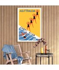 Retro Print | Surf Club 1936